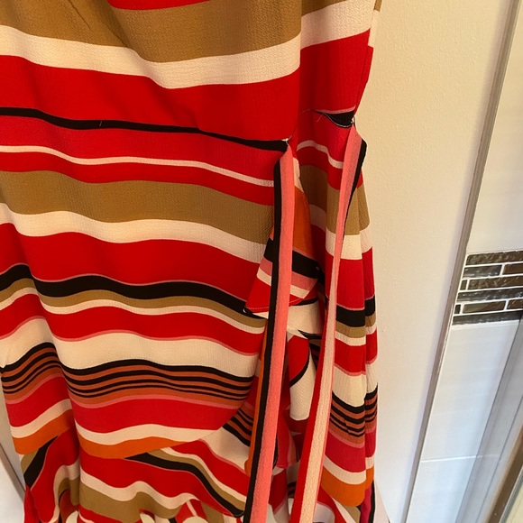 Nicole Miller Summer Striped Sundress - Picture 4 of 5